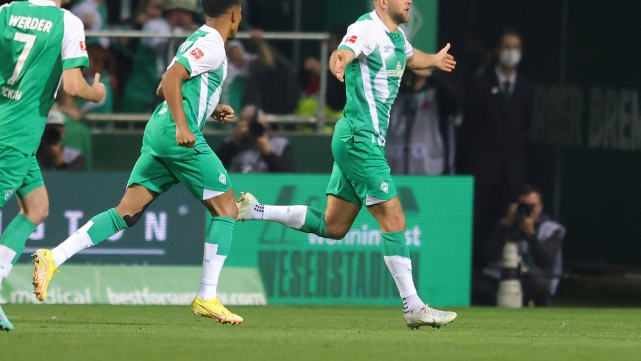 Füllkrug erlöst Werder: Bremen schlägt Hertha