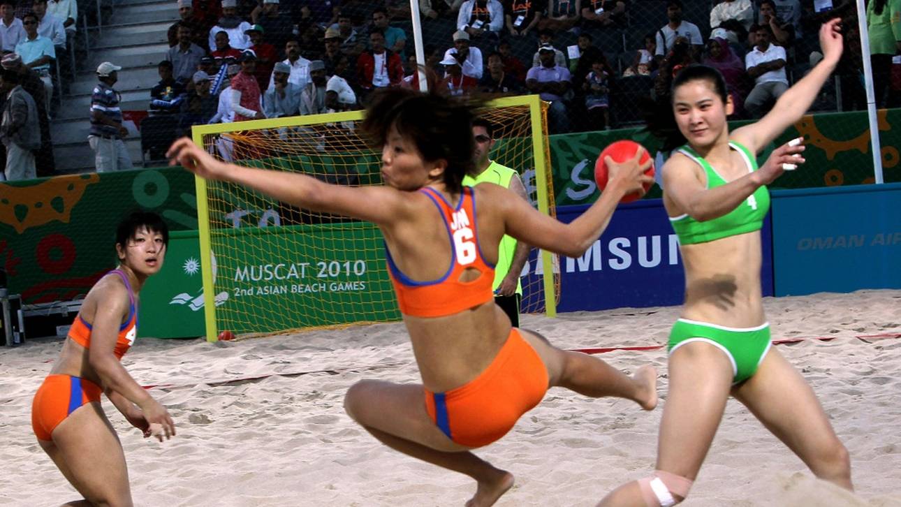Beachhandball: Verband spendet Shorts-Strafe