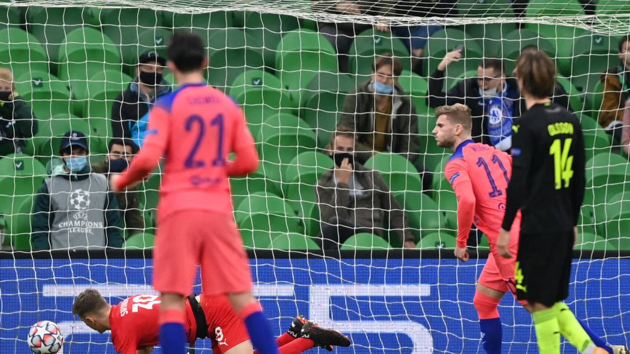Werner trifft bei Chelsea-Gala