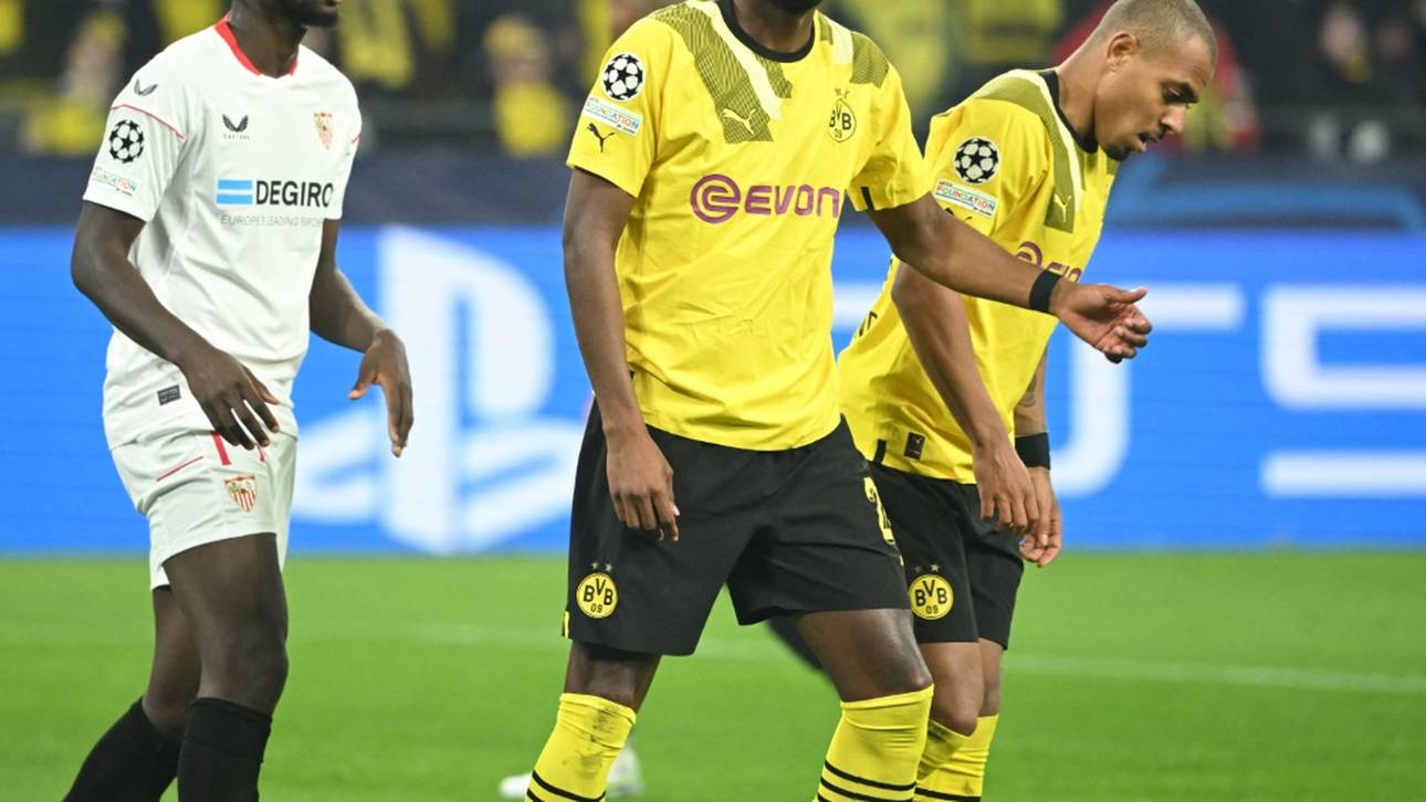 Matchball vergeben: BVB muss nachsitzen