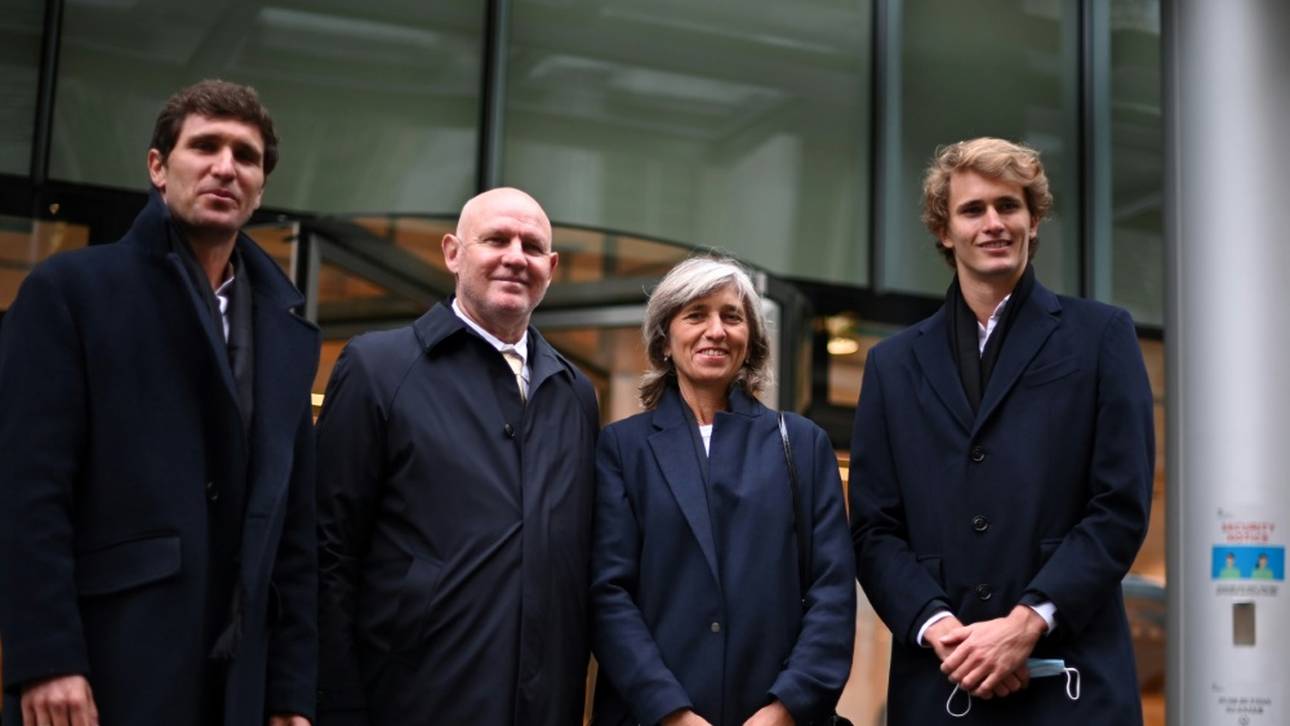 Zverev trennt sich von Management-Agentur Team8