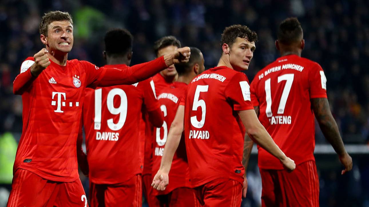 Sport-Tag: FCB weiter – BVB gefordert