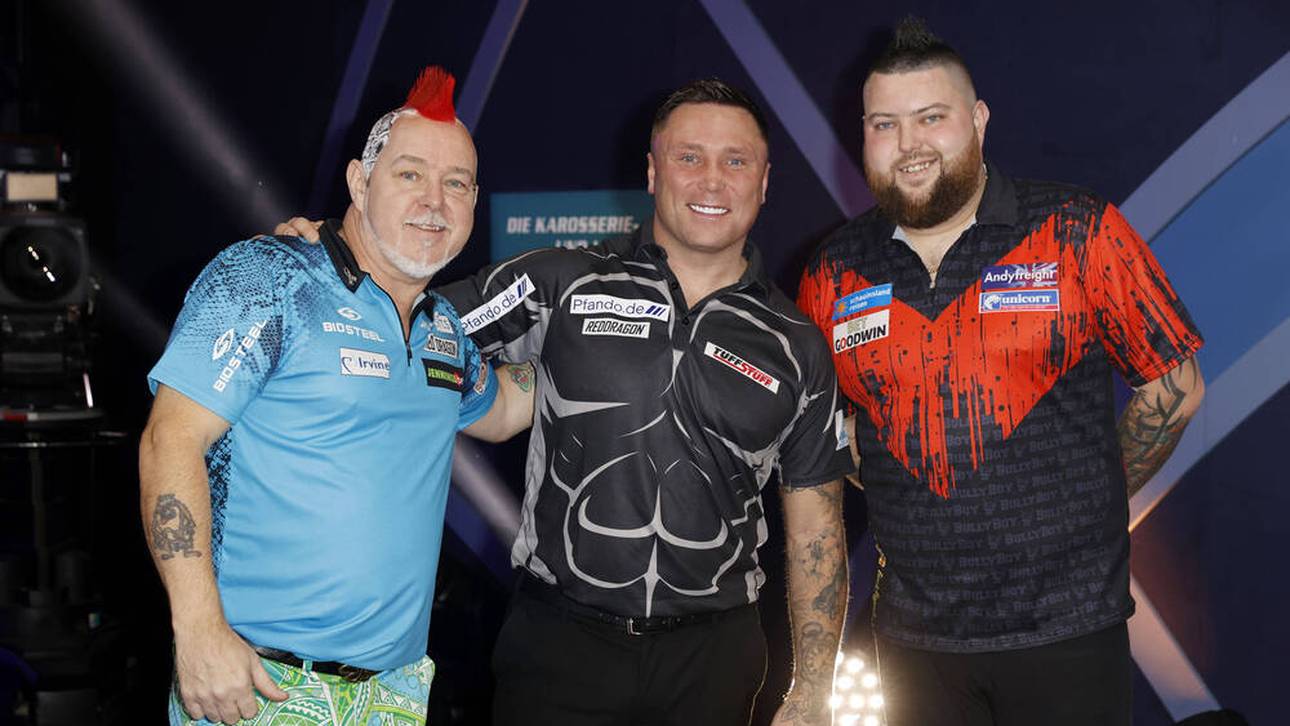 Das ist der Darts-Spieler des Jahres