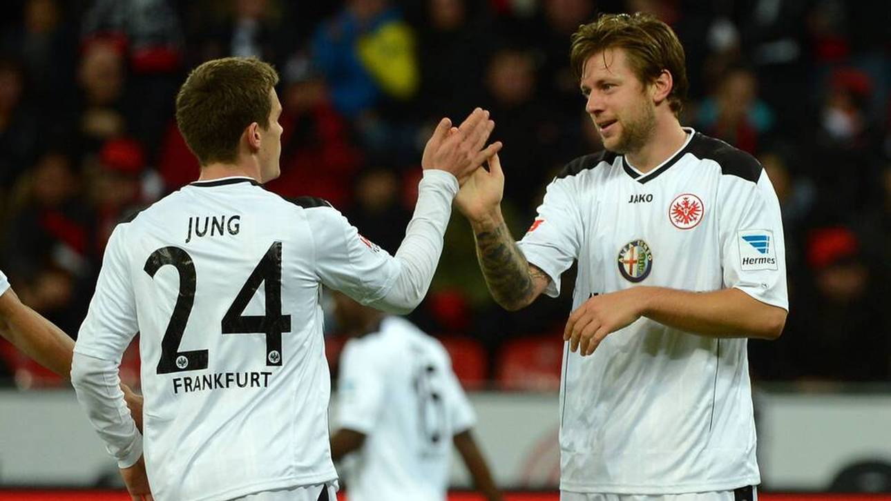 Teil der Goldenen Eintracht-Generation: Auf Eigengewächse wie Sebastian Jung und Marco Russ folgte bei der SGE lange niemand