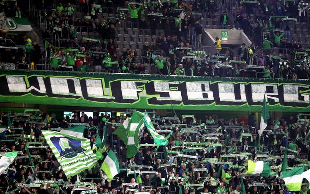 Europa League Vfl Wolfsburg Wegen Kulisse Beim Comeback Enttauscht