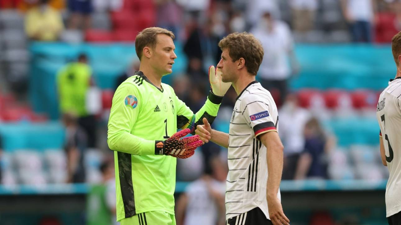 DFB-Team startet mit Neuer und Müller