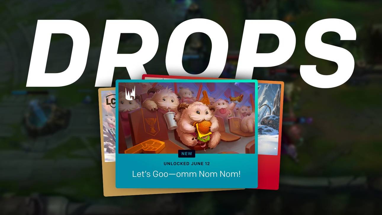 League of Legends erhält Drops