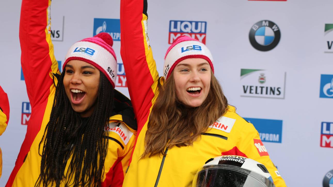 Deutsches Bob-Talent rast zum Sieg