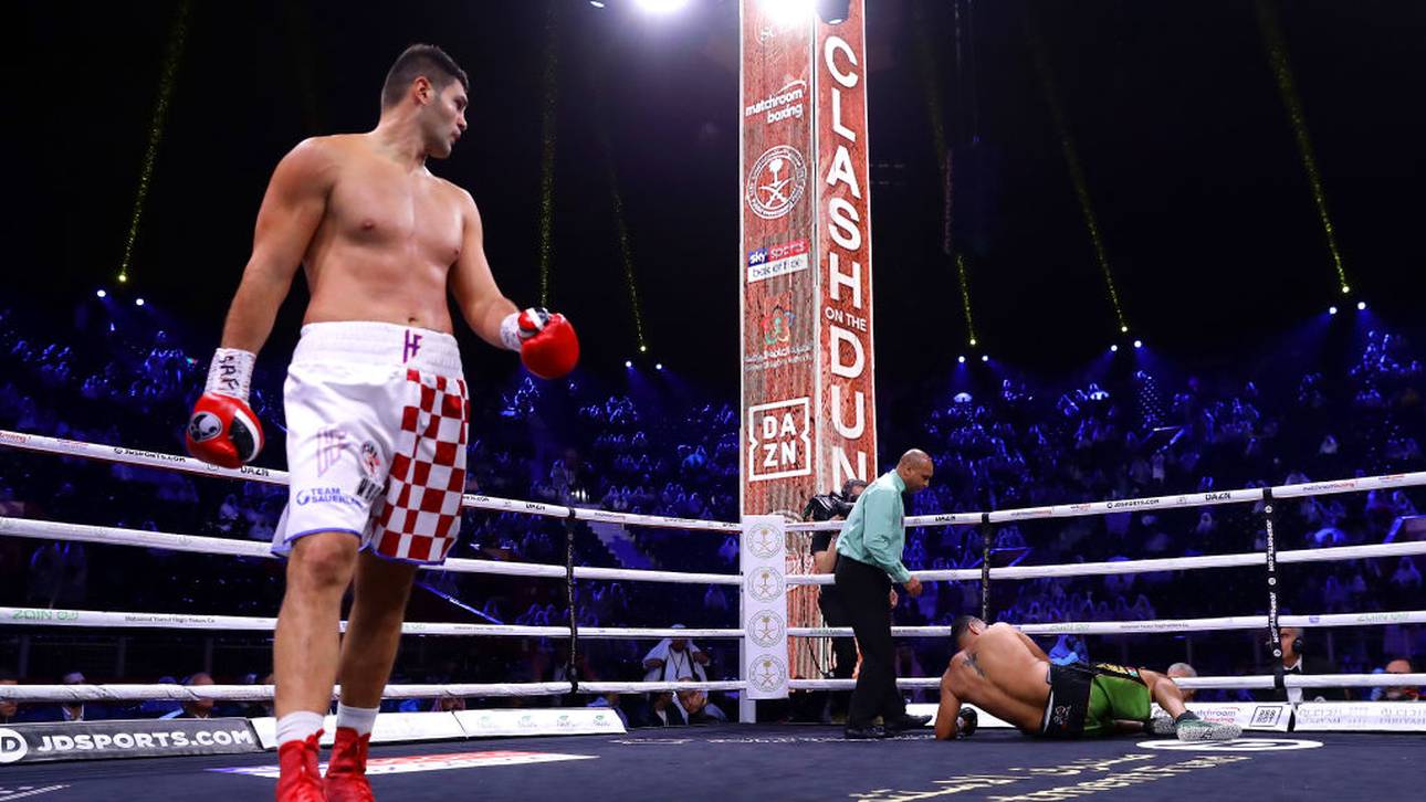 Sauerland-Boxer gewinnt durch K.o.