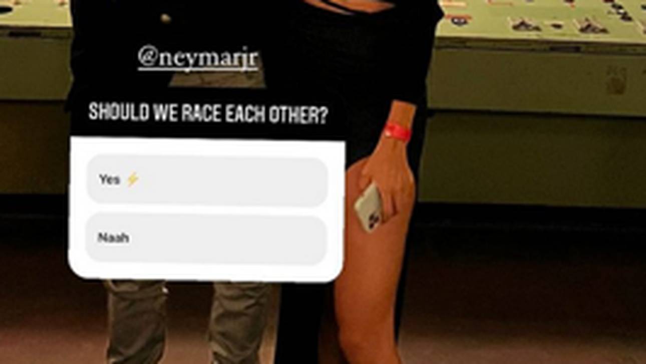 Alica schmidt fordert Neymar zum Duell heraus