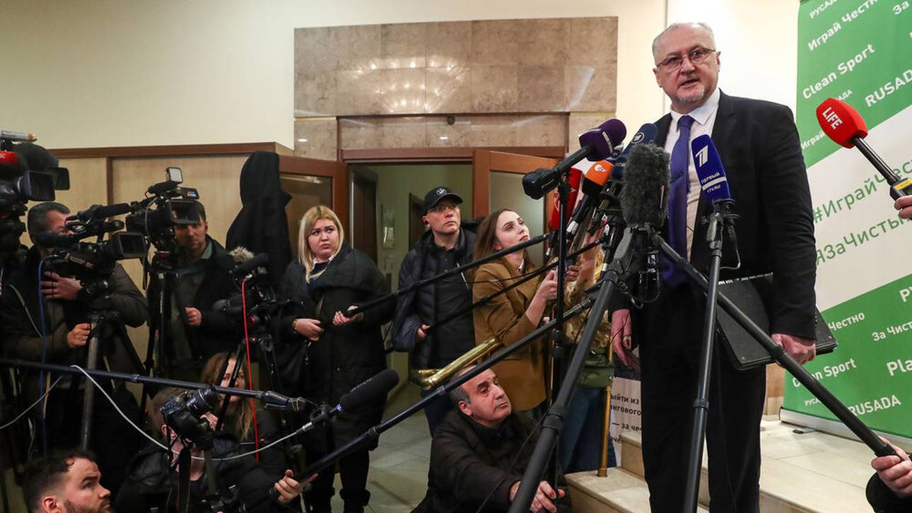 Russlands Anti-Doping-Chef gefeuert