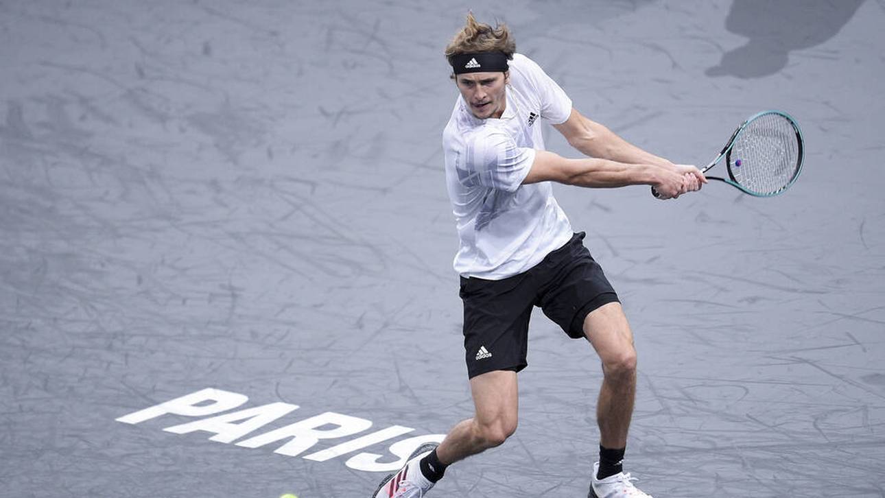 Zverev marschiert ins Achtelfinale