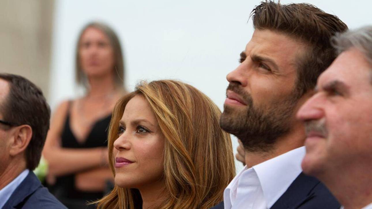 Piqué kontert Shakira kurios