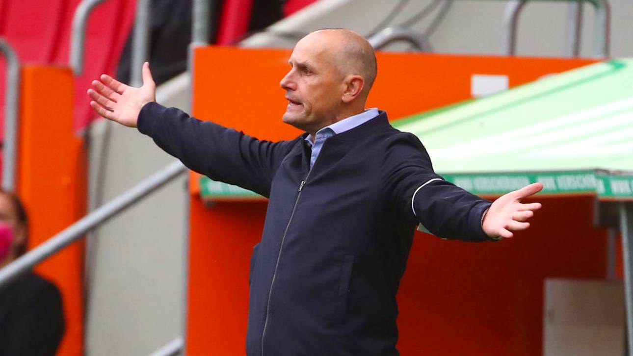 Fröhlich kritisiert Herrlich scharf