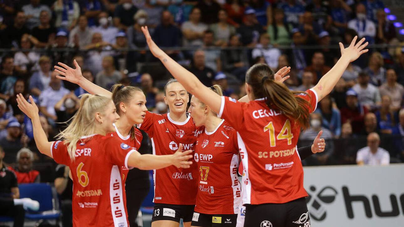 SC Potsdam gelingt Historisches