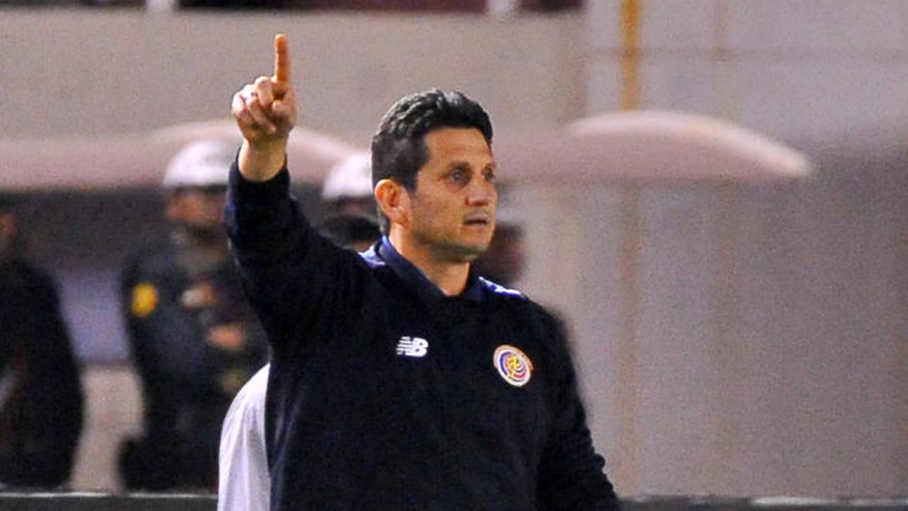 Gonzalez übernimmt Costa Rica