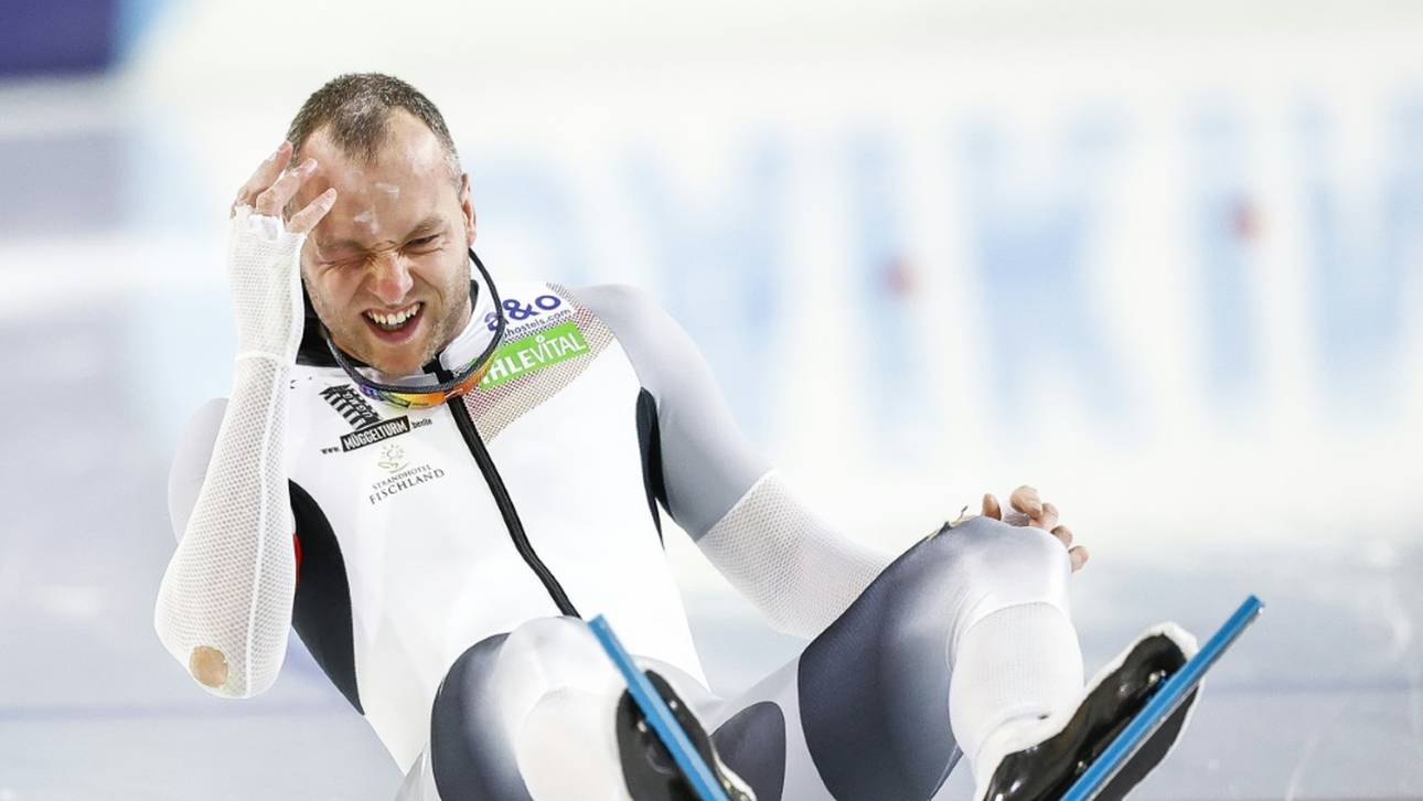 Eisschnelllauf-Weltcup: Ihle startet nicht über 500 m