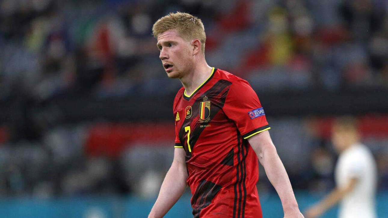 WM-Quali: De Bruyne fehlt Belgien