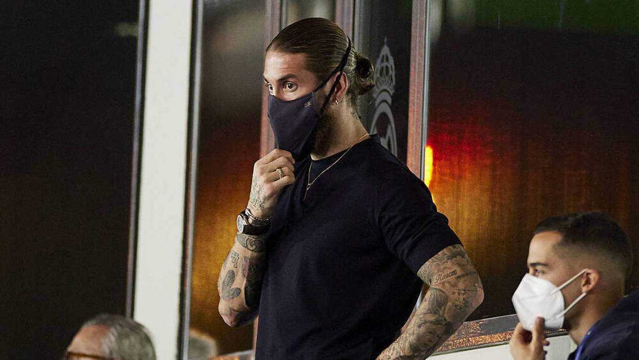 Ramos-Rückschlag bei PSG