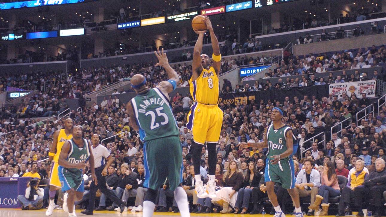 Als Kobe die Mavs allein besiegte