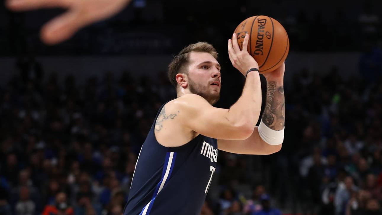 Sport-Tag: Doncic mit Rekord-Show