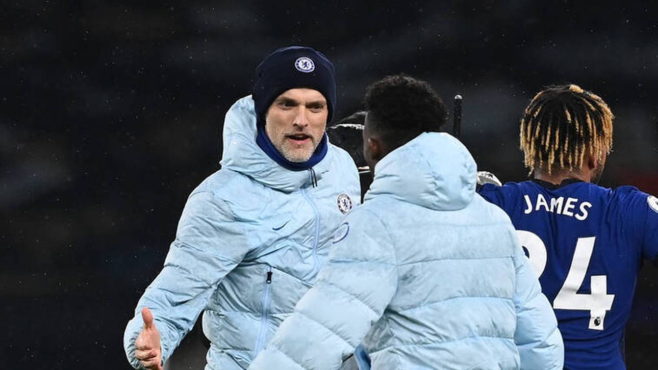 Tuchel watscht Hudson-Odoi ab