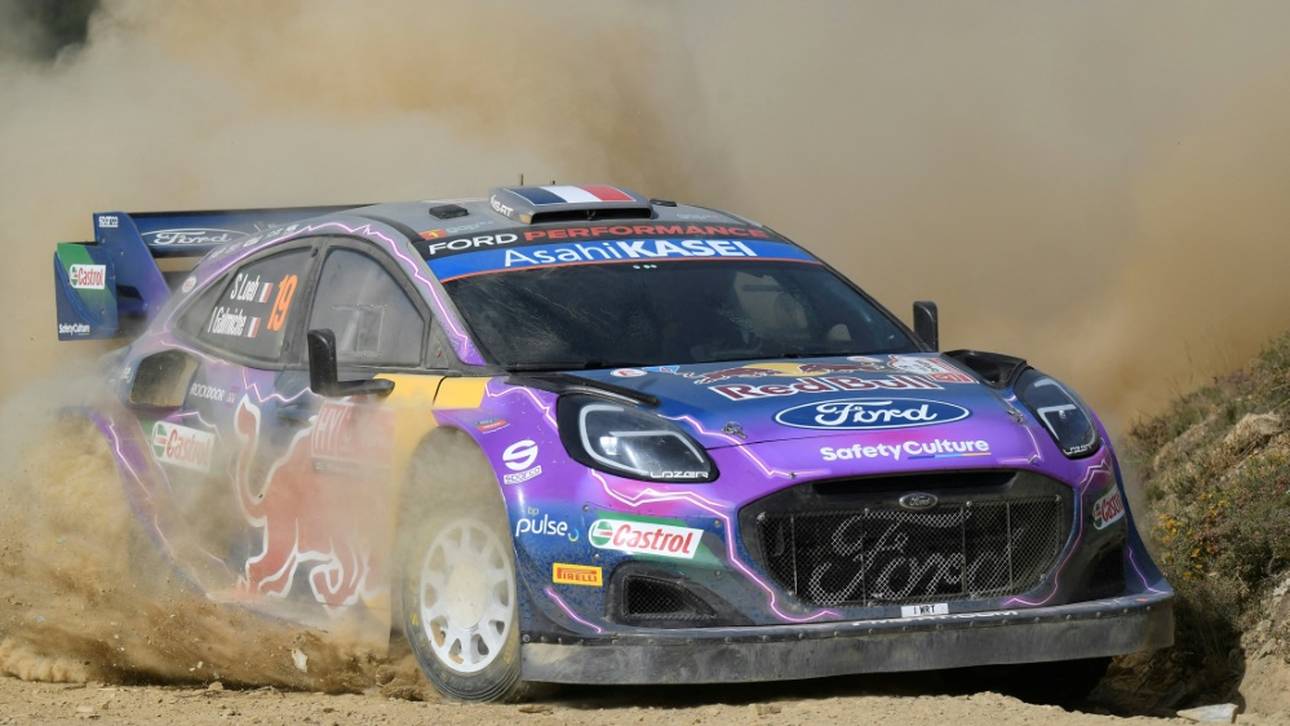 Rallye-Legende Loeb früh raus