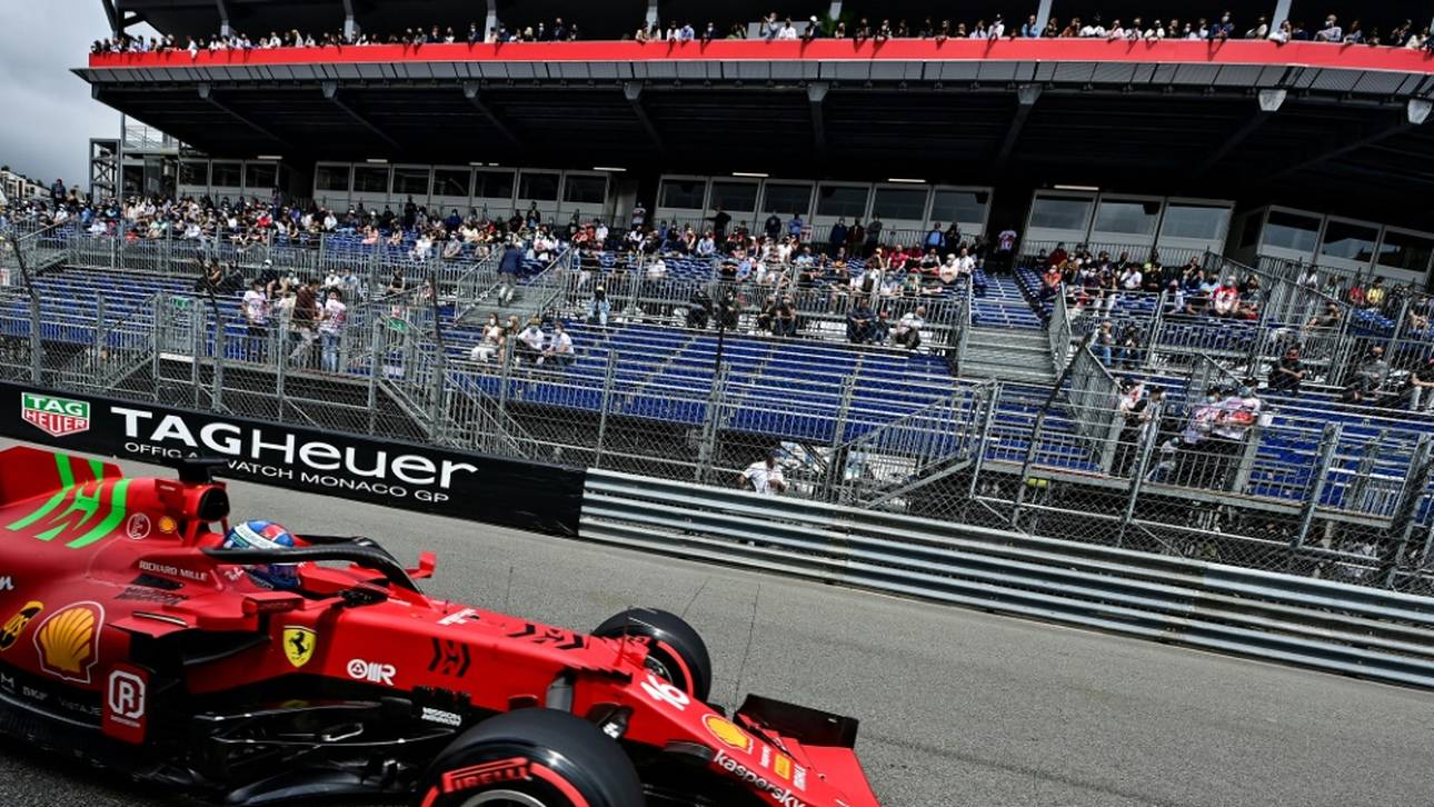 Leclerc in Monaco auf der Pole Position