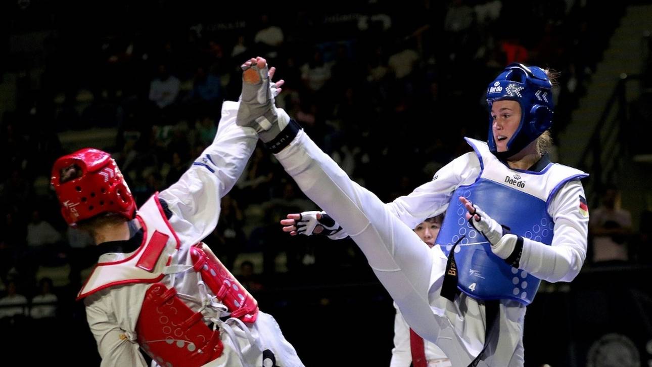 Taekwondo: WM-Bronze für Lorena Brandl