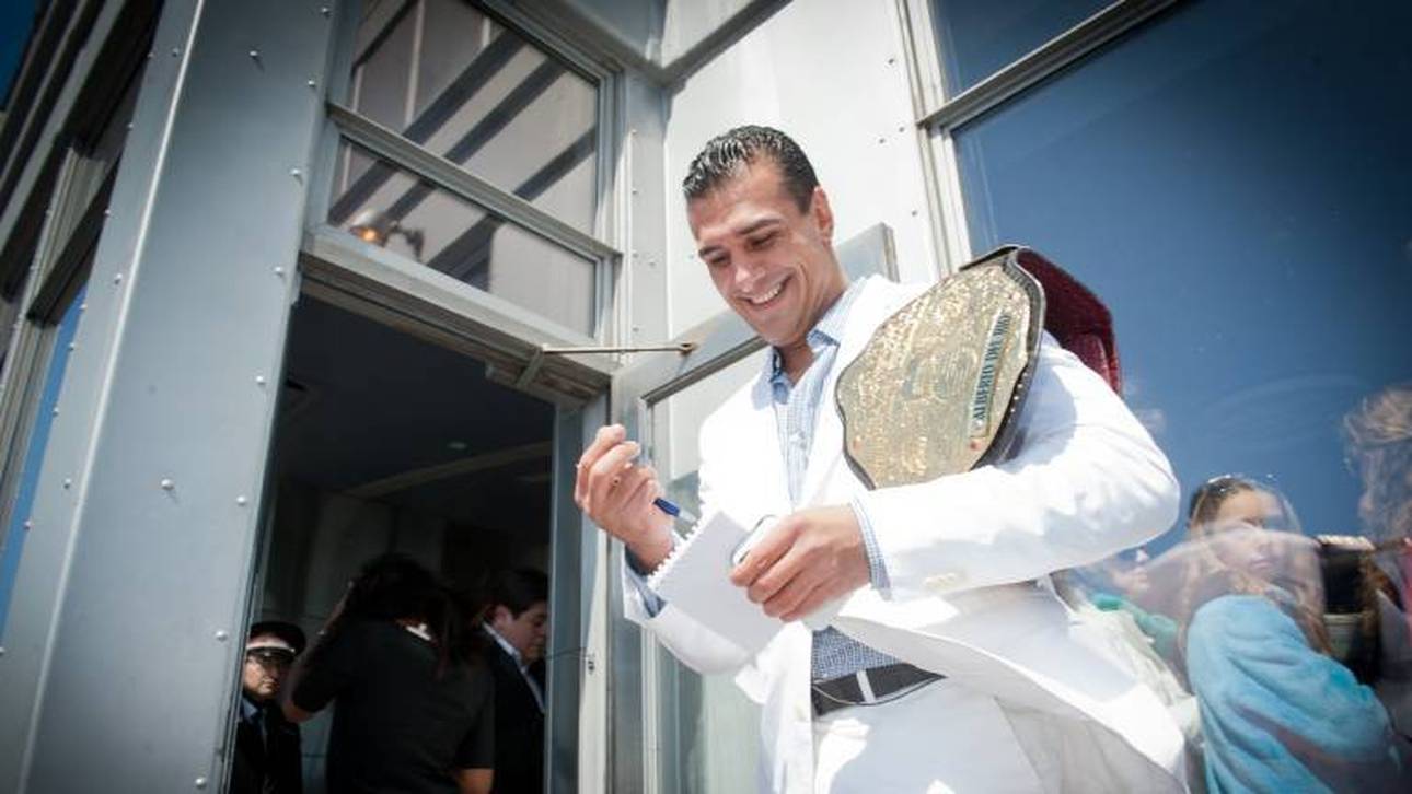Wende im Fall Alberto Del Rio