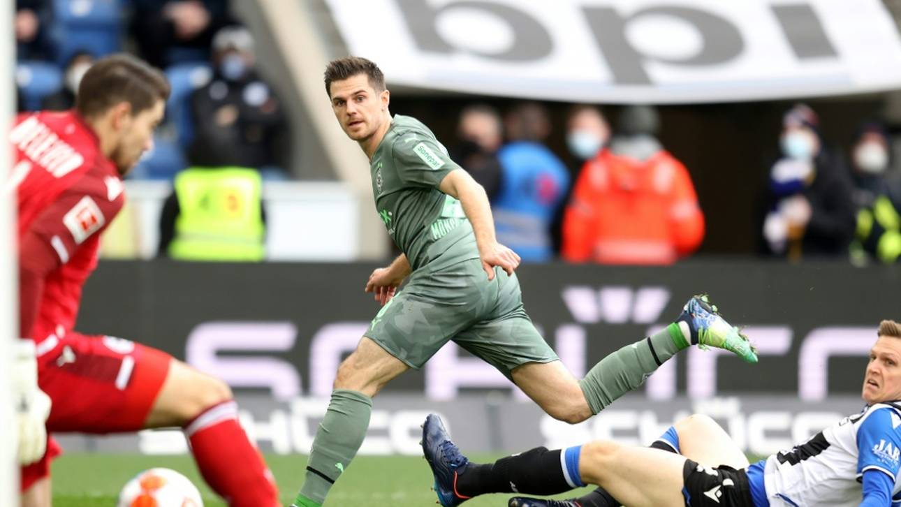 Spiel eins nach Eberl: Gladbach mit Remis in Bielefeld