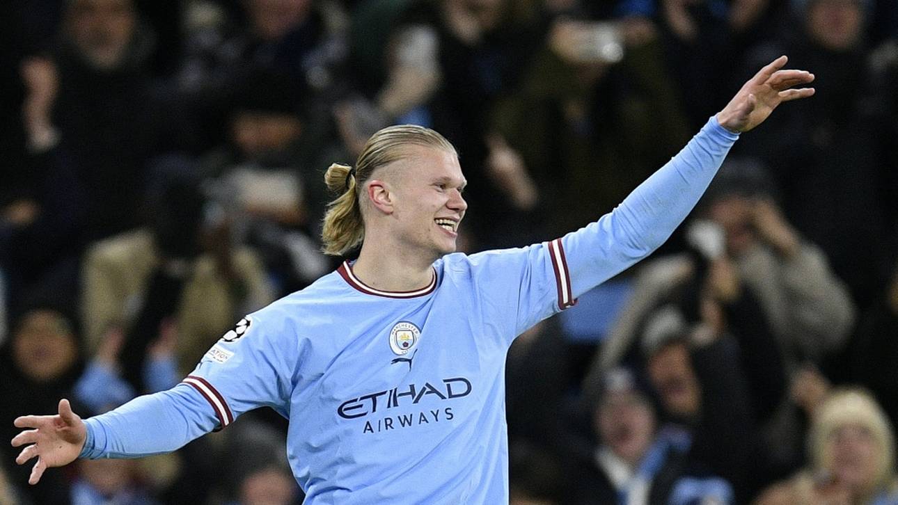 Pep-Klausel in Haalands Vertrag?