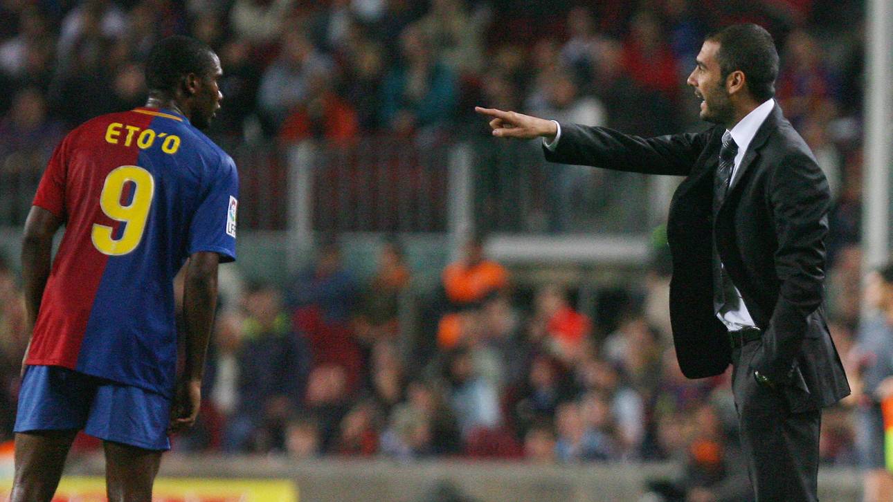 Eto’o erklärt Problem mit Guardiola