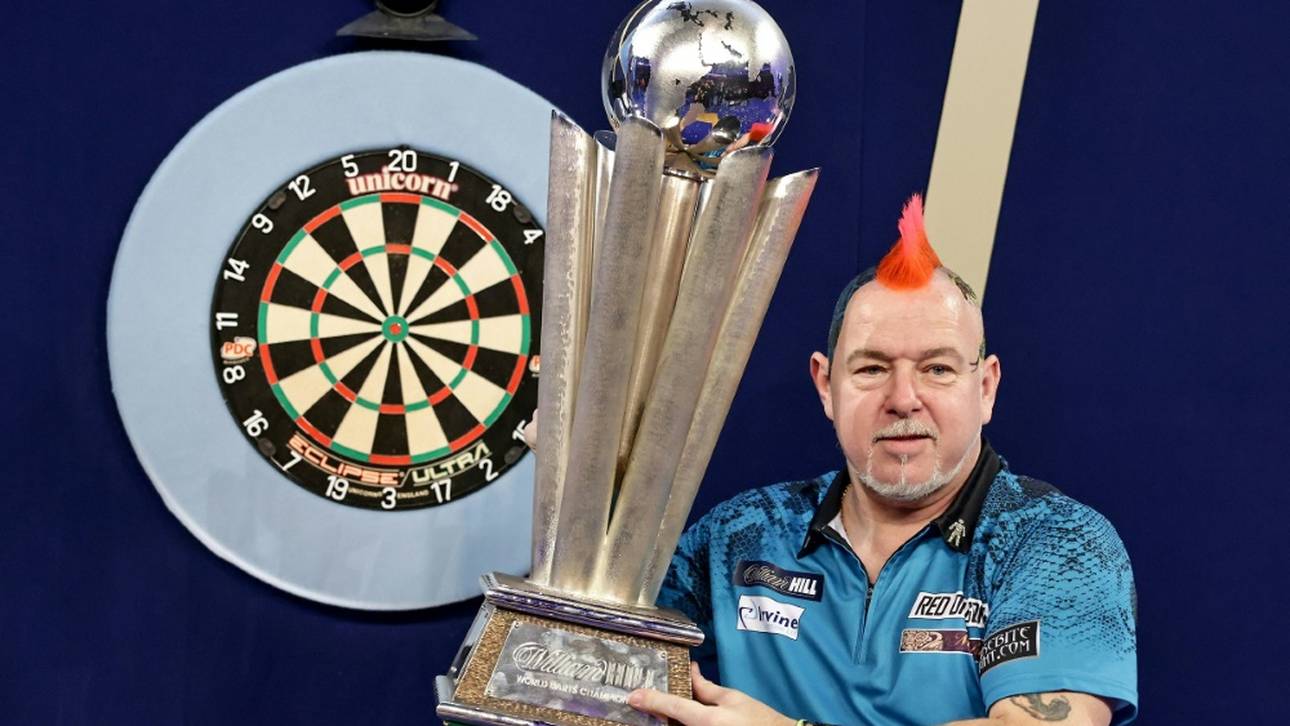 Darts-WM: SPORT1-Rekord bei Finale