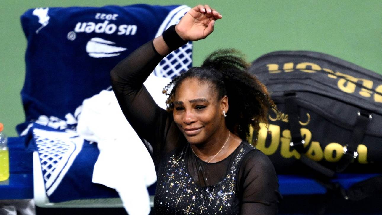 Serena Williams wird Rücktritt wohl nicht überdenken: „Aber man weiß ja nie“