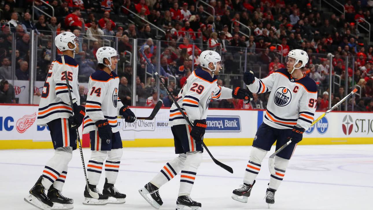 NHL-Scorer: Draisaitl nach Gala vorn