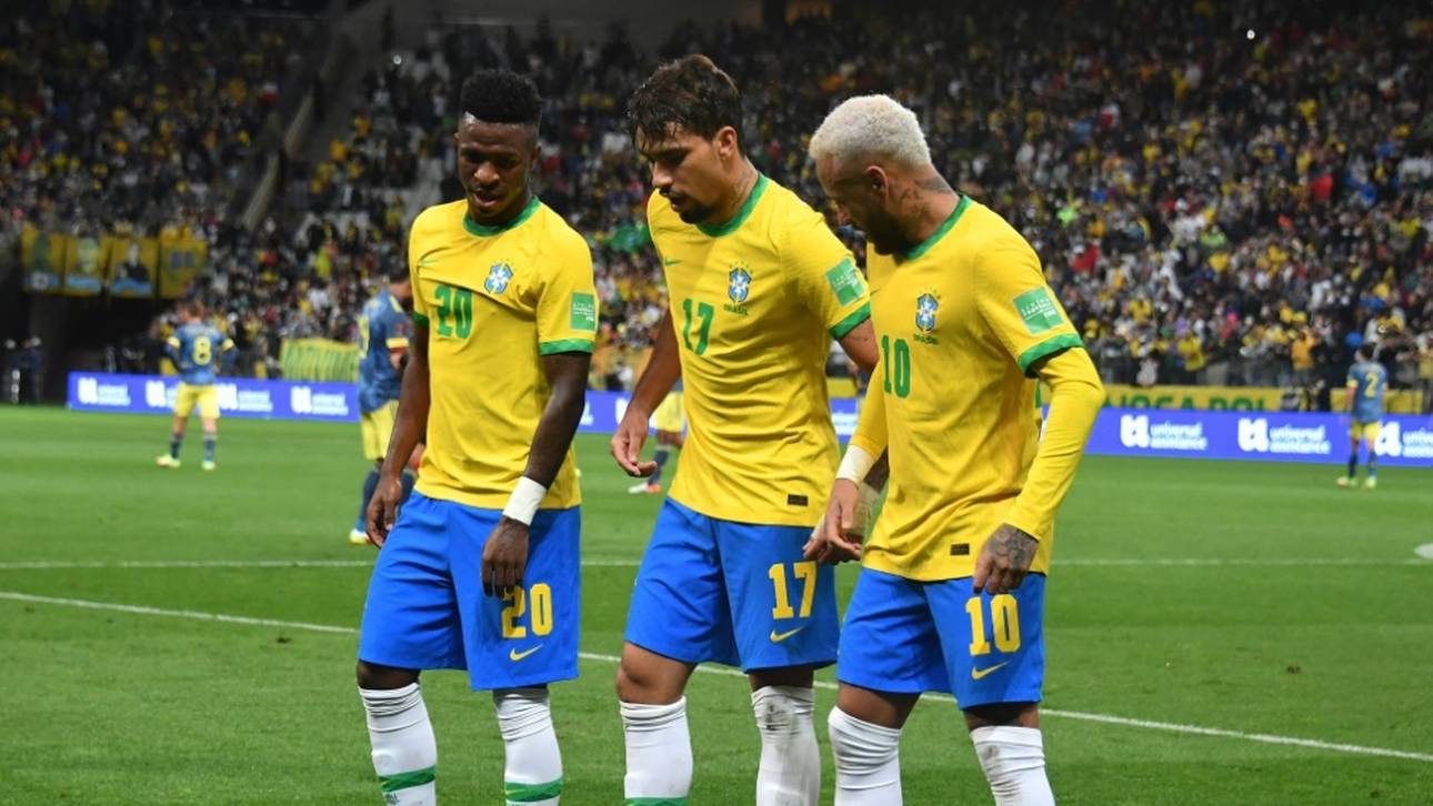 Brasilien löst WM-Ticket