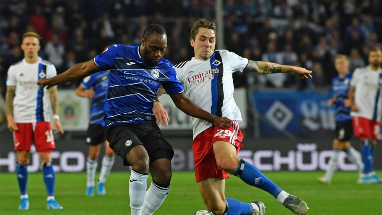 HSV fordert Arminia im Spitzenspiel