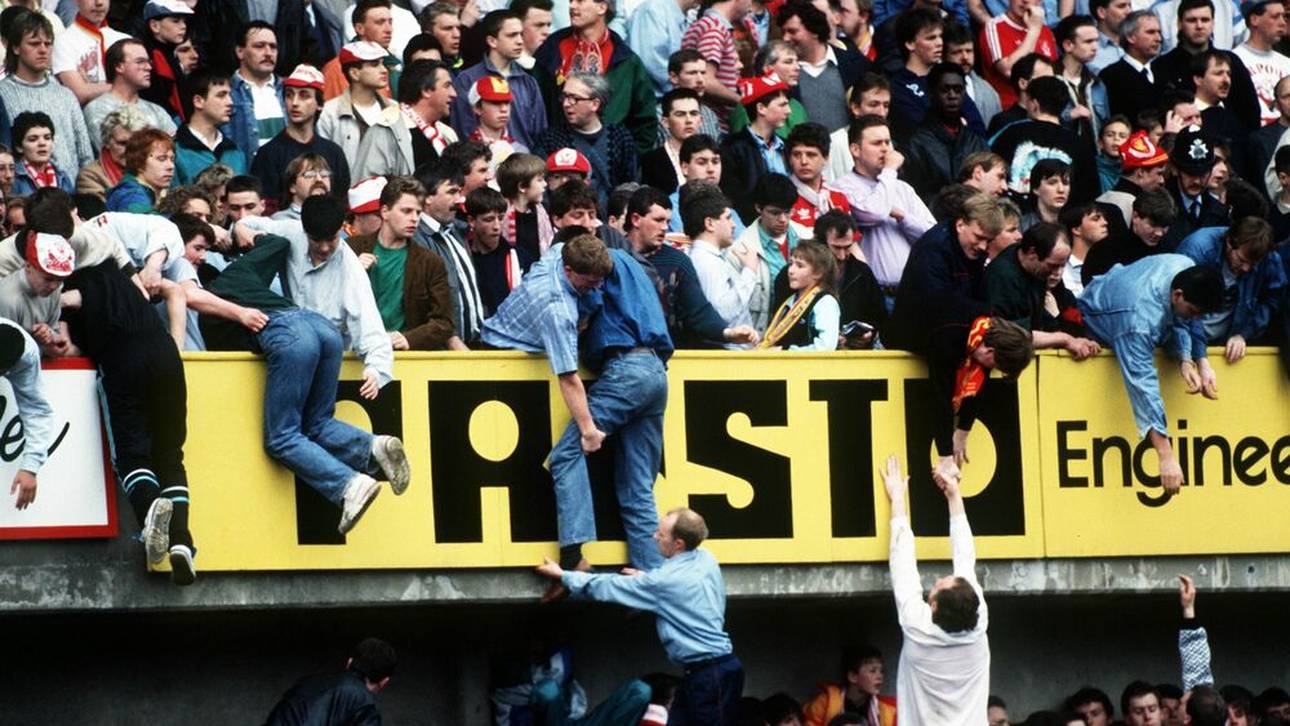 Hillsborough-Tragödie jährt sich