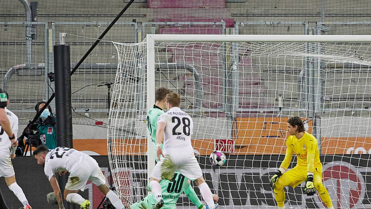 Augsburg mit unglaublicher Effizienz