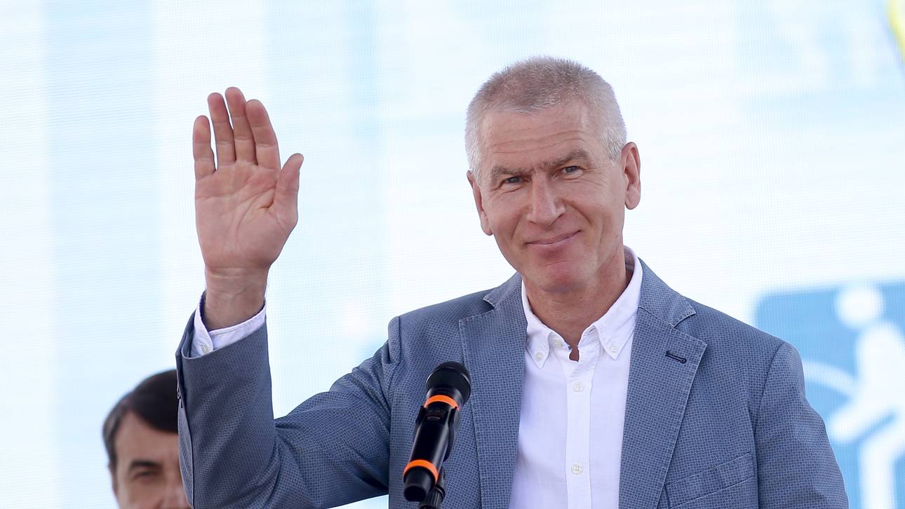 Russland zahlt für Skandal-Athleten