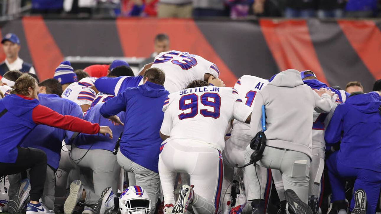 NFL-Schock: So geht es Hamlin