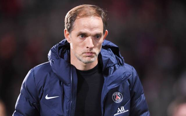 Champions League Psg Trainer Thomas Tuchel Von Spiel Verwundert