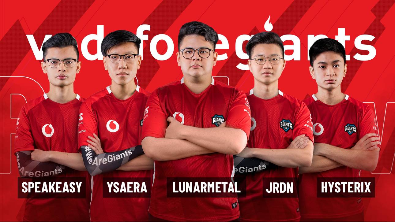 R6S: Neues Line-Up für die Giants