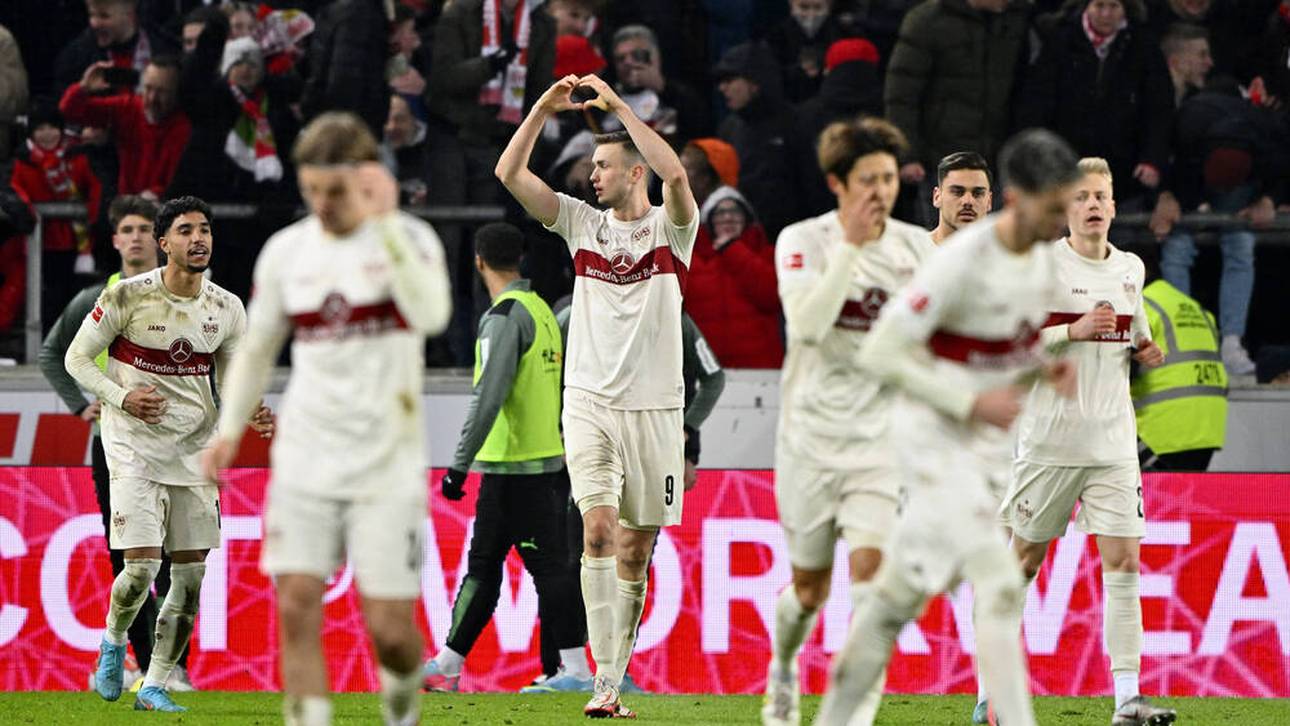 Mega-Comeback! VfB schockt Gladbach