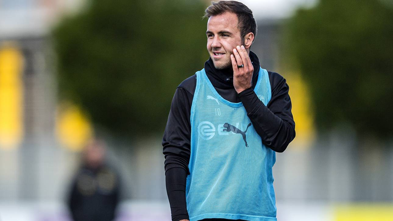 Götze flirtet mit Bundesligist