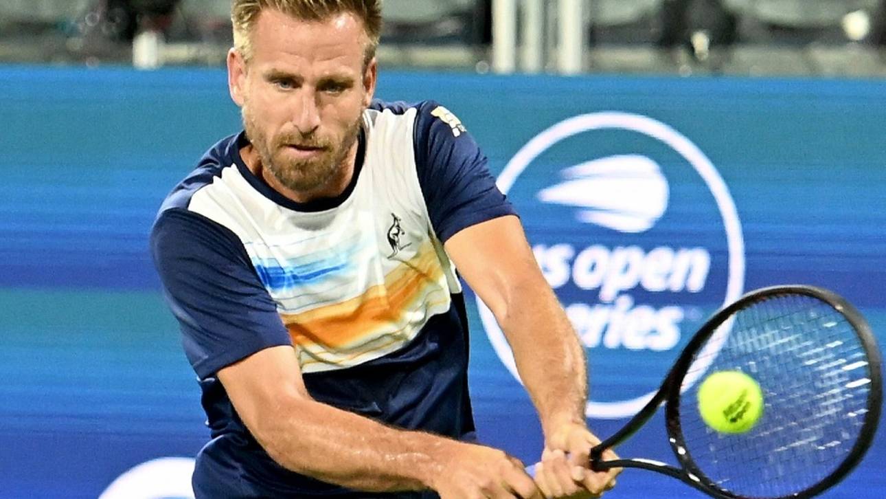 Gojowczyk streicht frühzeitig die Segel