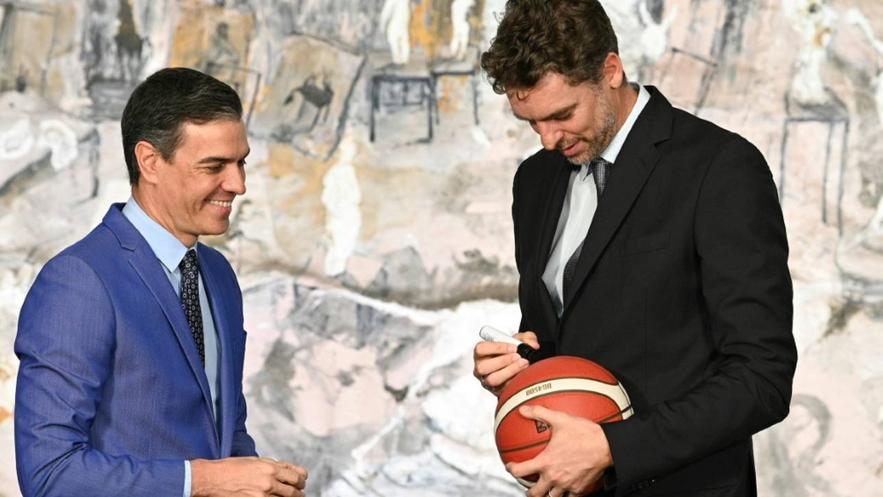 Lakers ehren „Legende“ Gasol