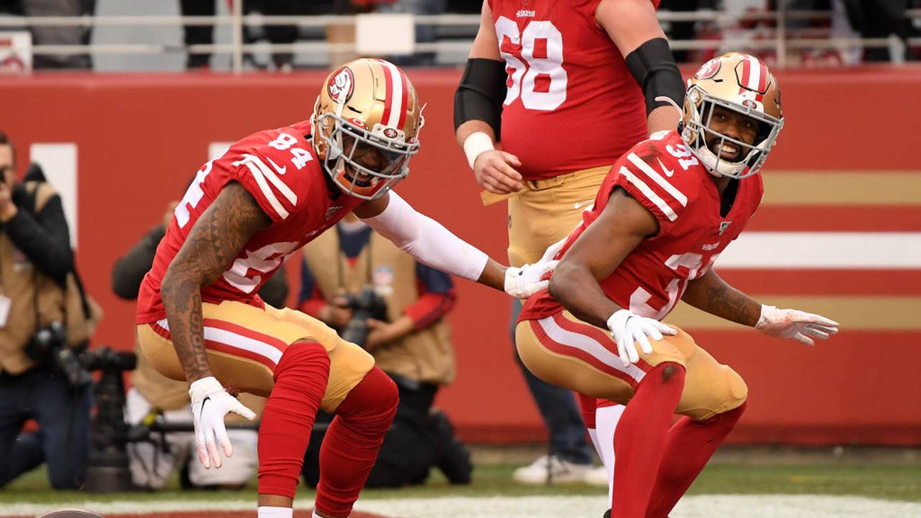 49ers stürmen in den Super Bowl