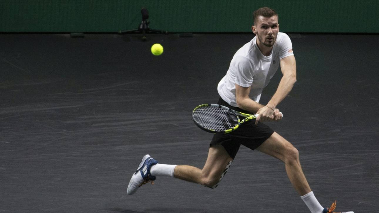 Otte verliert Auftaktduell in Miami